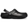 Sabots Classic Glitter Lined « Black »