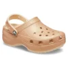 Sabots Classic Glitter « Orange »