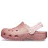 Sabots Classic Glitter « Rose Pink »