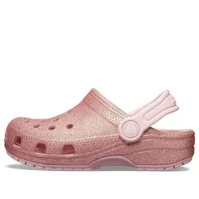 Sabots Classic Glitter « Rose Pink »