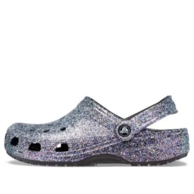Sabots Classic Glitter « Silver Multi »