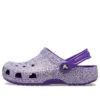 Sabots Classic Glitter « Violet »