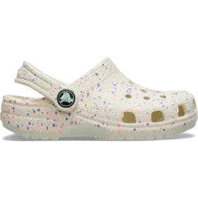 Sabots Classic Glow Paint Splatter pour enfants