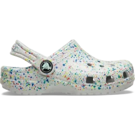 Sabots Classic Glow Paint Splatter pour enfants