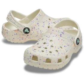 Sabots Classic Glow Paint Splatter pour enfants