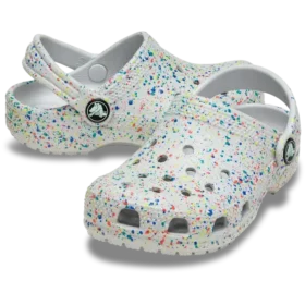 Sabots Classic Glow Paint Splatter pour enfants