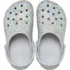 Sabots Classic Glow Paint Splatter pour enfants Sabots Classic Glow Paint Splatter pour enfants