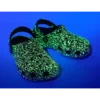 Sabots Classic Glow Paint Splatter pour enfants Sabots Classic Glow Paint Splatter pour enfants