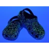Sabots Classic Glow Paint Splatter pour enfants Sabots Classic Glow Paint Splatter pour enfants