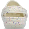 Sabots Classic Glow Paint Splatter pour enfants Sabots Classic Glow Paint Splatter pour enfants
