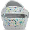 Sabots Classic Glow Paint Splatter pour enfants Sabots Classic Glow Paint Splatter pour enfants