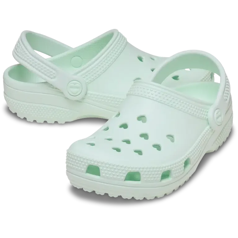 Sabots Classic Hearts Cut out pour enfants Sabots Classic Hearts Cut out pour enfants