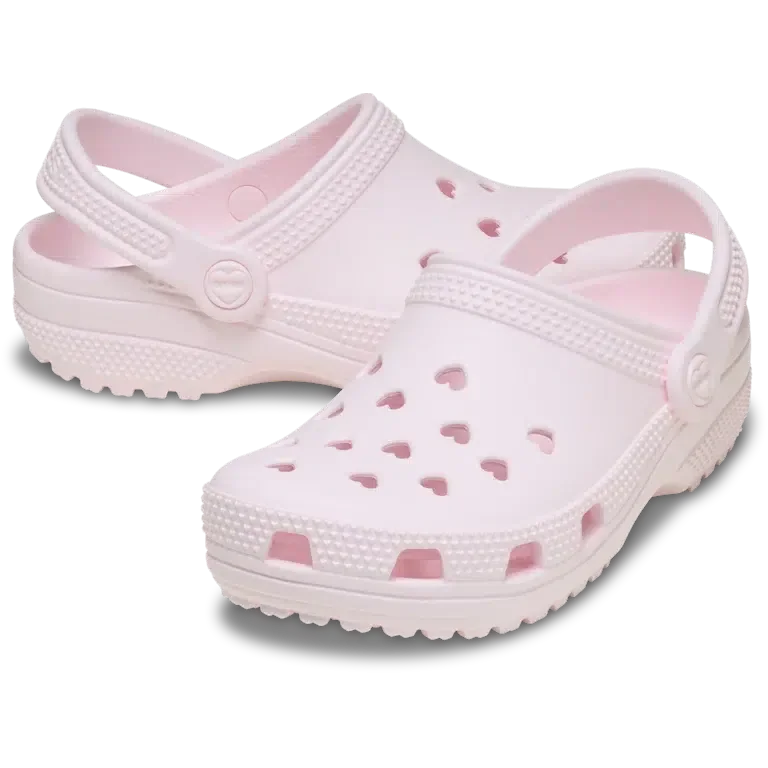Sabots Classic Hearts Cut out pour enfants Sabots Classic Hearts Cut out pour enfants