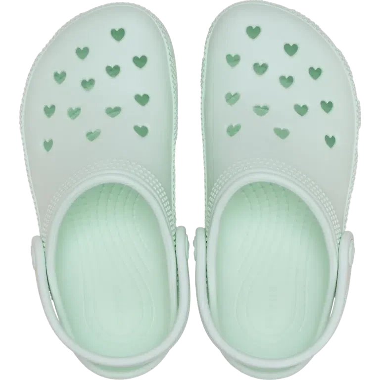Sabots Classic Hearts Cut out pour enfants Sabots Classic Hearts Cut out pour enfants