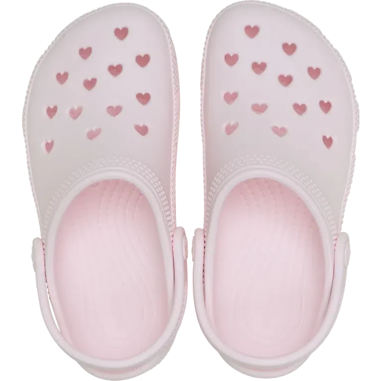 Sabots Classic Hearts Cut out pour enfants Sabots Classic Hearts Cut out pour enfants