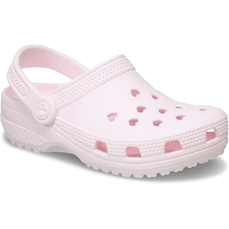 Sabots Classic Hearts Cut out pour enfants Sabots Classic Hearts Cut out pour enfants