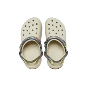 Sabots Classic Hiker Ikat « White Tan »