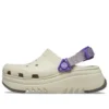 Sabots Classic Hiker Xscape Croslite « Beige Purple »