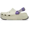 Sabots Classic Hiker Xscape Croslite « Beige Purple »