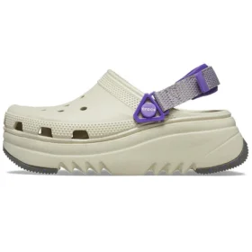 Sabots Classic Hiker Xscape Croslite « Beige Purple »