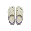 Sabots Classic Hiker Xscape Croslite « Beige Purple »