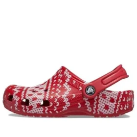 Sabots Classic Holiday Sweater « Rouge Blanc »