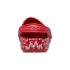 Sabots Classic Holiday Sweater « Rouge Blanc »