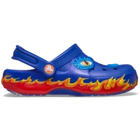 Sabots Classic I Am Dragon Lights pour enfants