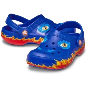 Sabots Classic I Am Dragon Lights pour enfants