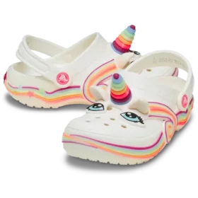 Sabots Classic Iam Unicorn Lights pour enfants