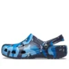 Sabots Classic imprimés camouflage « Bleu marine »