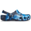 Sabots Classic imprimés camouflage « Bleu marine »