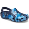 Sabots Classic imprimés camouflage « Bleu marine »