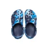 Sabots Classic imprimés camouflage « Bleu marine »