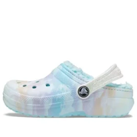 Sabots Classic Lined Clog « Bleu multicolore »