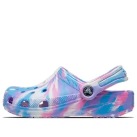 Sabots Classic Marbled « Blue Purple Pink »