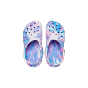 Sabots Classic Marbled « Blue Purple Pink »