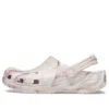 Sabots Classic Marbled « White Pink »