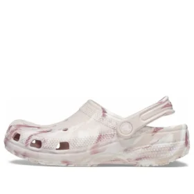 Sabots Classic Marbled « White Pink »