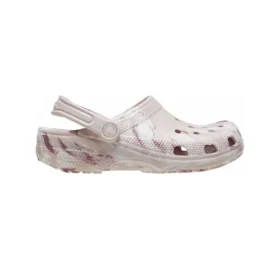 Sabots Classic Marbled « White Pink »