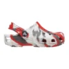 Sabots Classic Marbled « White Red Grey »