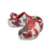 Sabots Classic Marbled « White Red Grey »