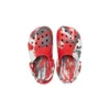 Sabots Classic Marbled « White Red Grey »