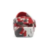 Sabots Classic Marbled « White Red Grey »