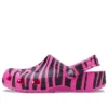 Sabots Classic Out of This World « Electric Pink Black »