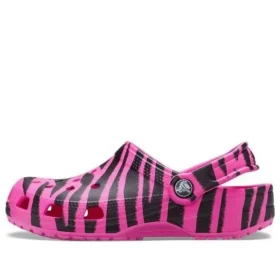 Sabots Classic Out of This World « Electric Pink Black »
