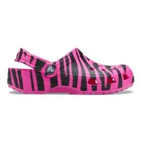 Sabots Classic Out of This World « Electric Pink Black »