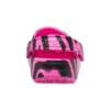 Sabots Classic Out of This World « Electric Pink Black »