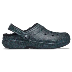 Sabots Classic à paillettes et doublure noire « Starry Skies »