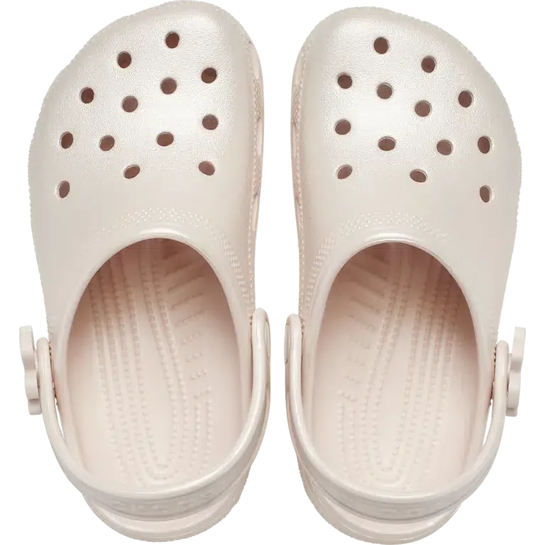 Sabots Classic Pearl Shine pour enfants Sabots Classic Pearl Shine pour enfants